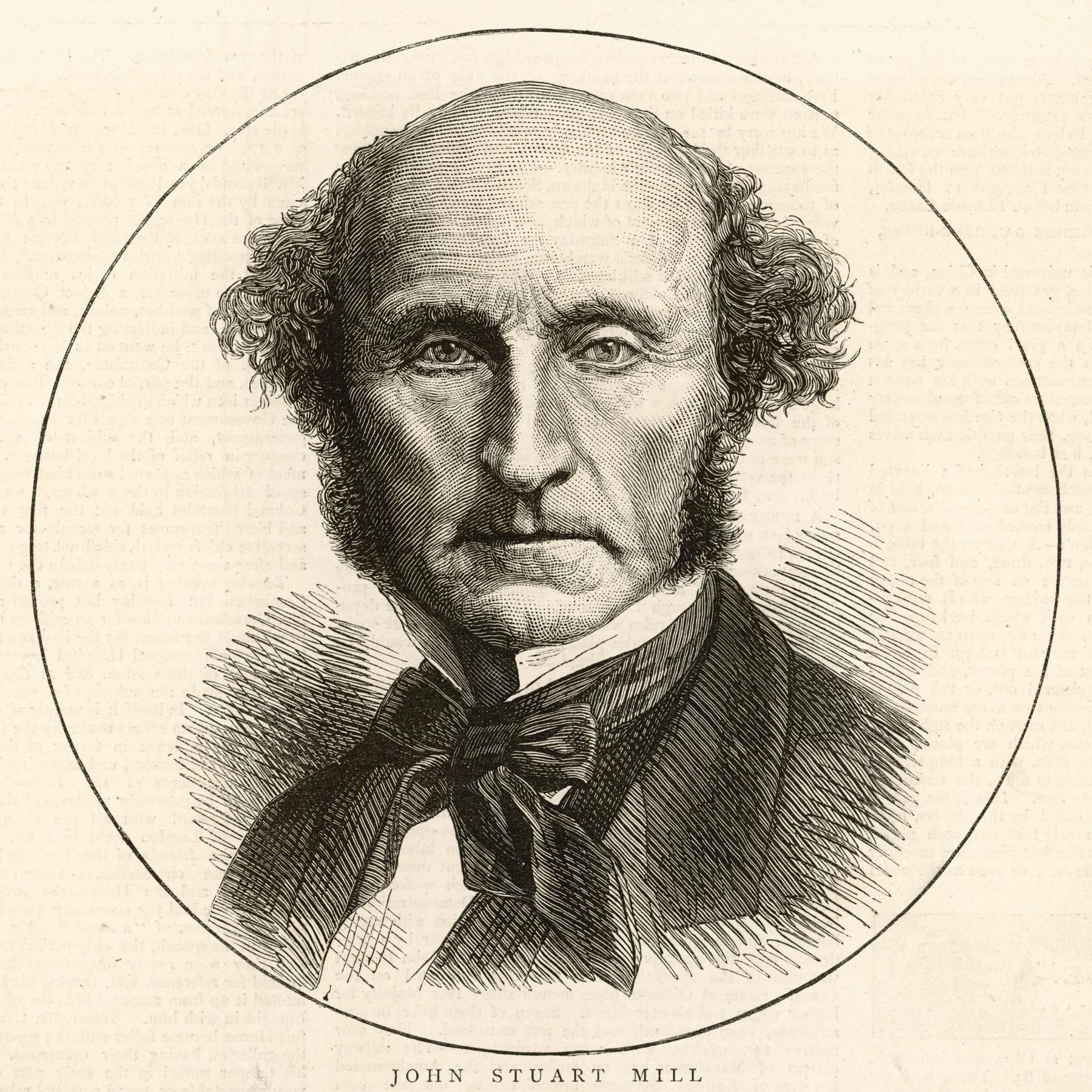 "Was gerecht ist, ist nützlich!" John Stuart Mill - Mitbegründer des Utilitarismus