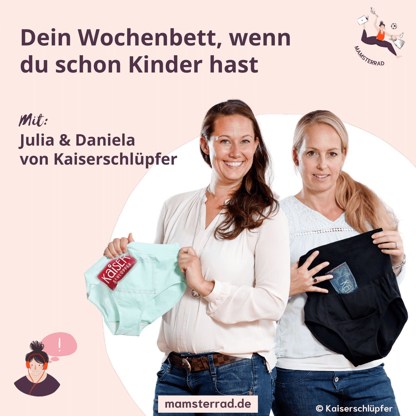 #245 Dein Wochenbett, wenn du schon Kinder hast