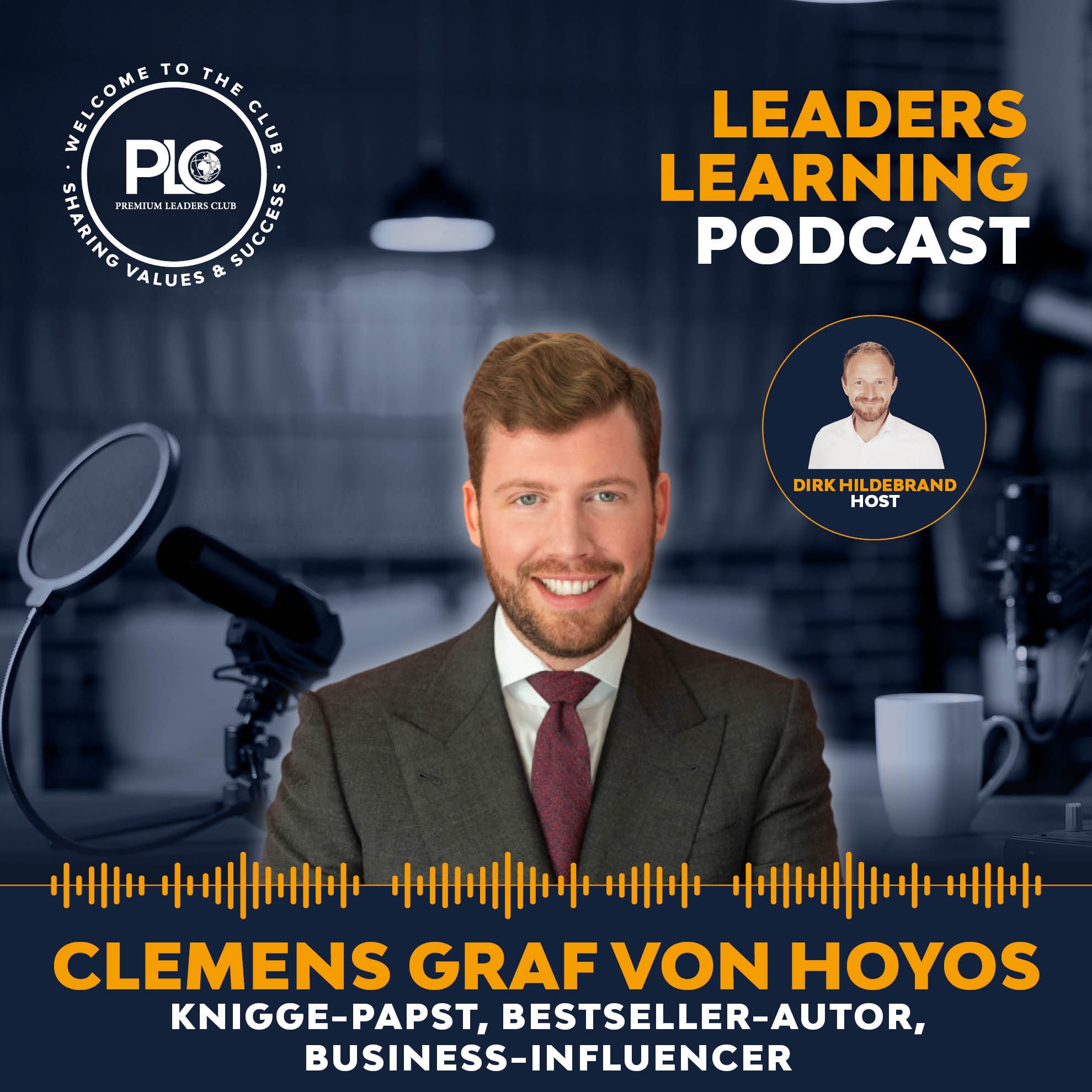 Im Gespräch mit Clemens Graf von Hoyos I Knigge-Akademie