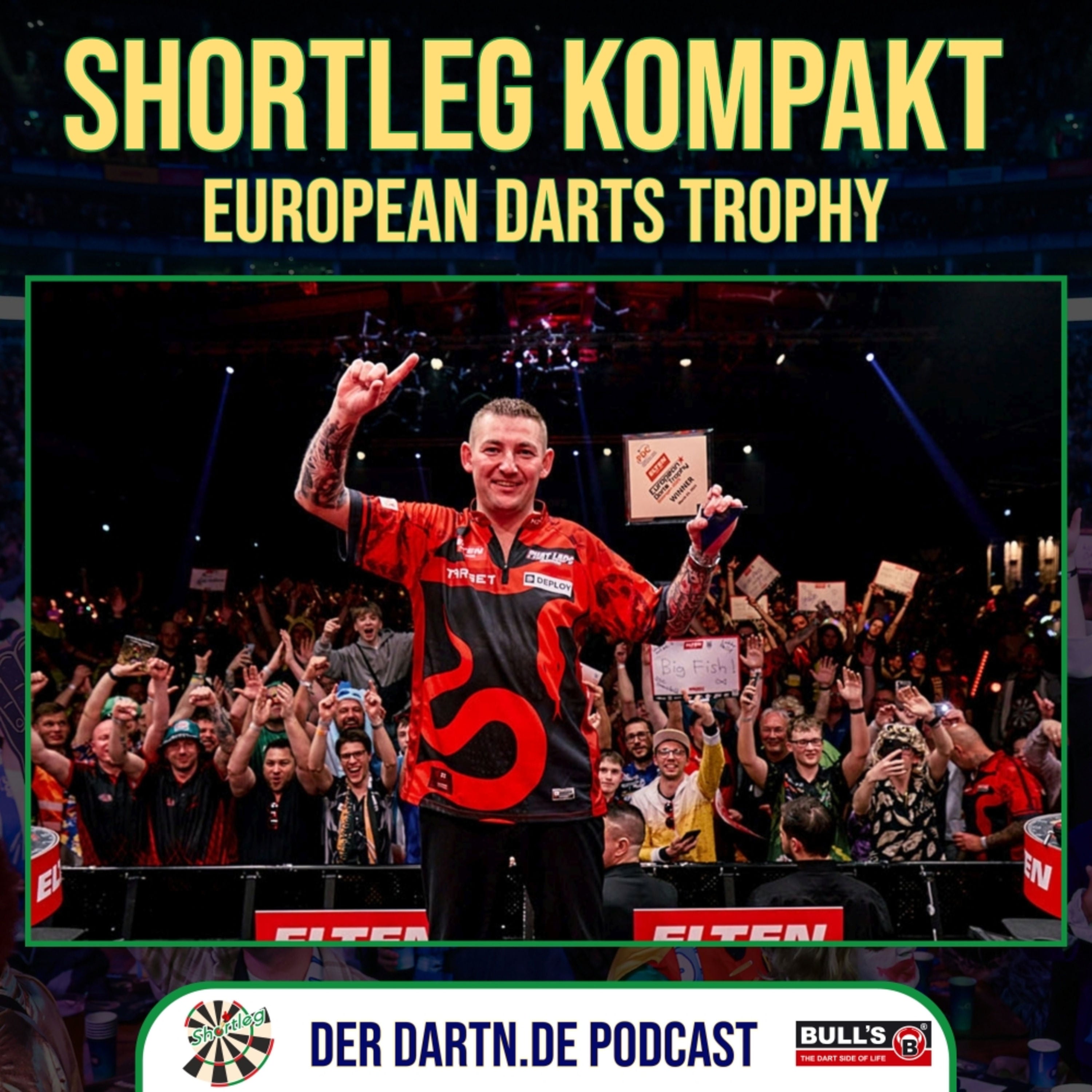 Shortleg Kompakt - European Darts Trophy - 25.03.2025