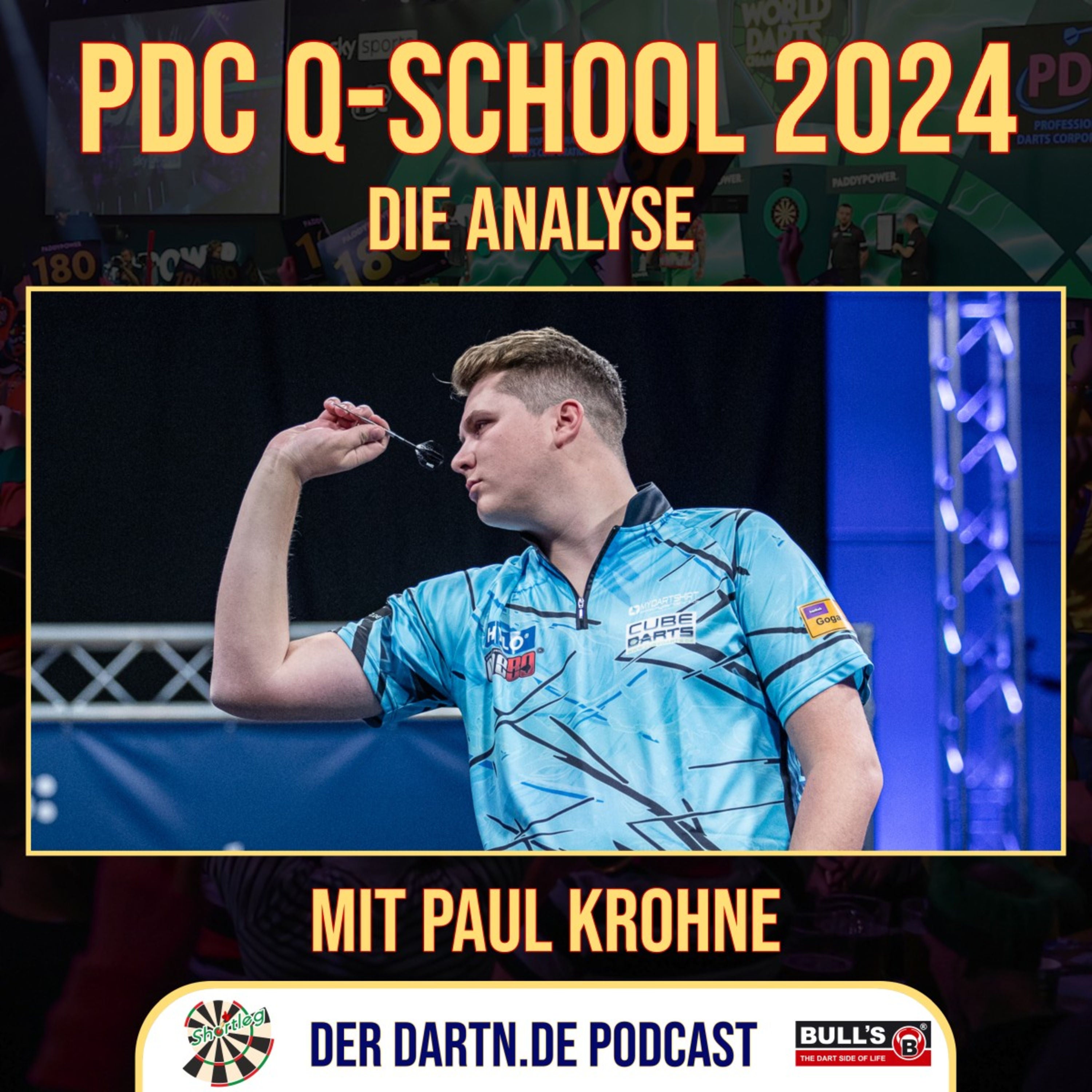 Shortleg - Q-School 2024 Analyse mit Paul Krohne