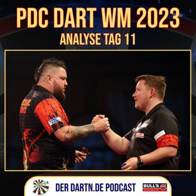 Shortleg - PDC Dart-WM 2023 - Tag 11