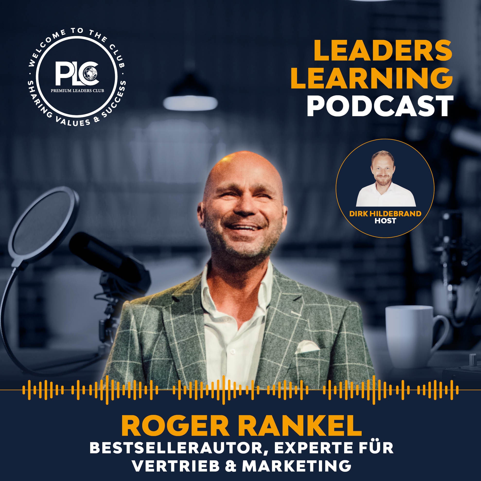 Im Gespräch mit Roger Rankel I Der Talk mit dem Bestsellerautor und Speaker des Jahres