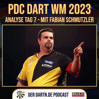 Shortleg - PDC Dart-WM 2023 - Tag 7 mit Fabian Schmutzler