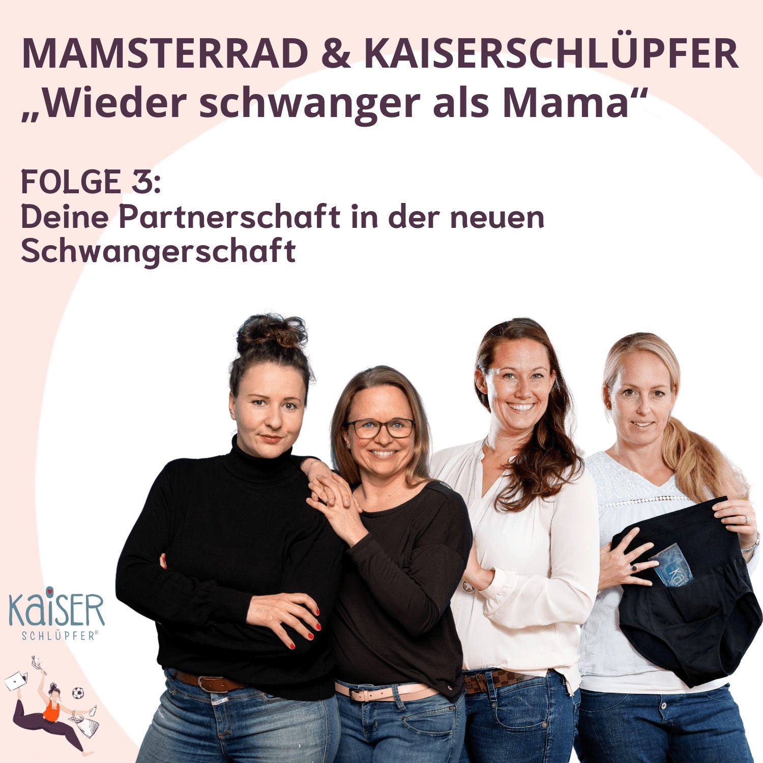 #228 Deine Partnerschaft in der neuen Schwangerschaft