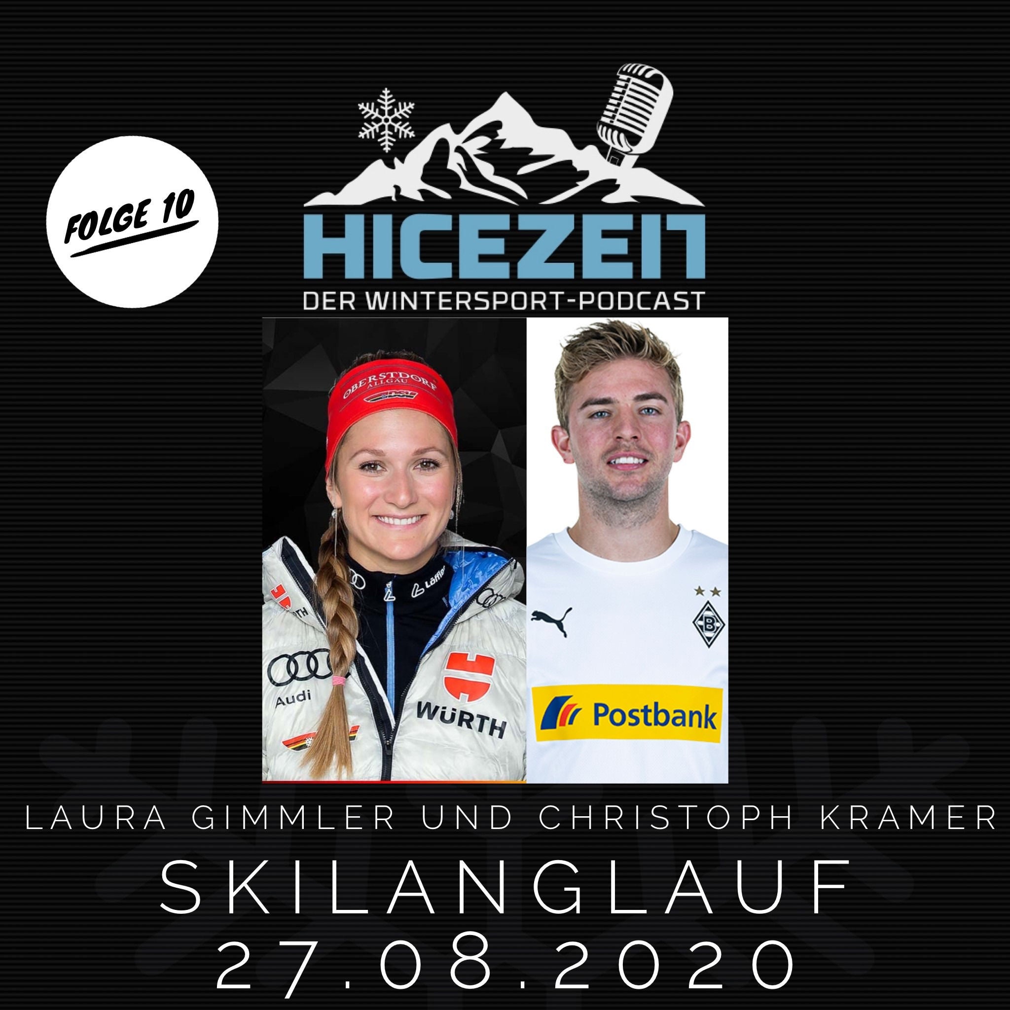 Laura Gimmler und Christoph Kramer, Skilanglauf, Der Wintersport-Podcast Folge 10