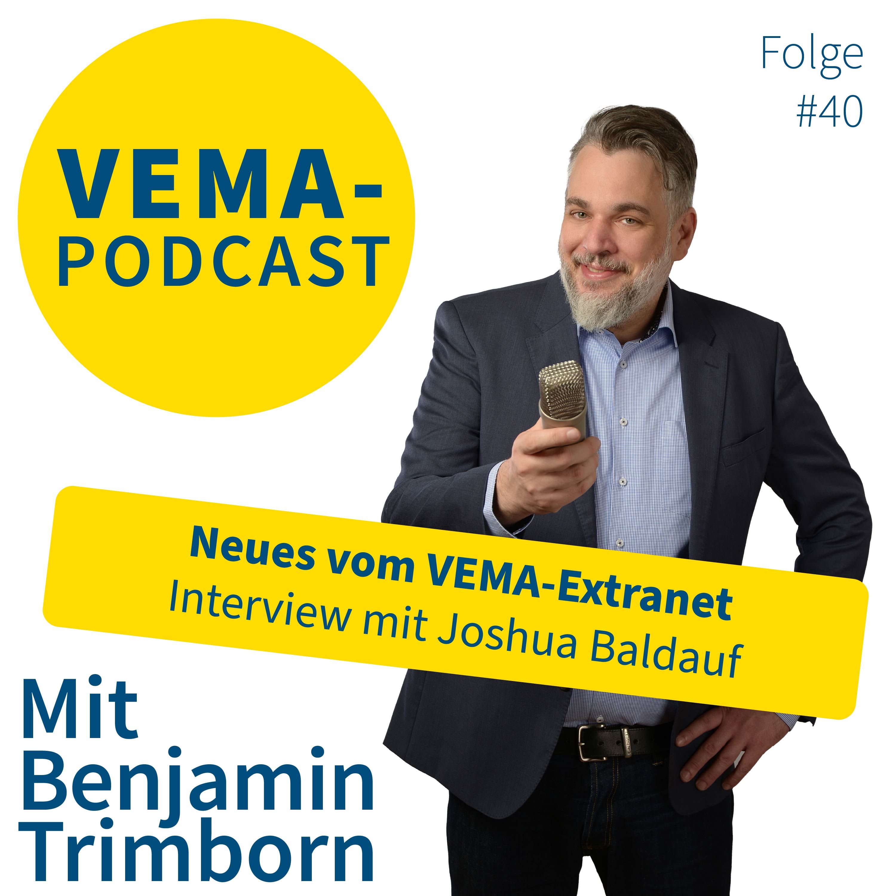 Folge 40 - Neues vom VEMA-Extranet