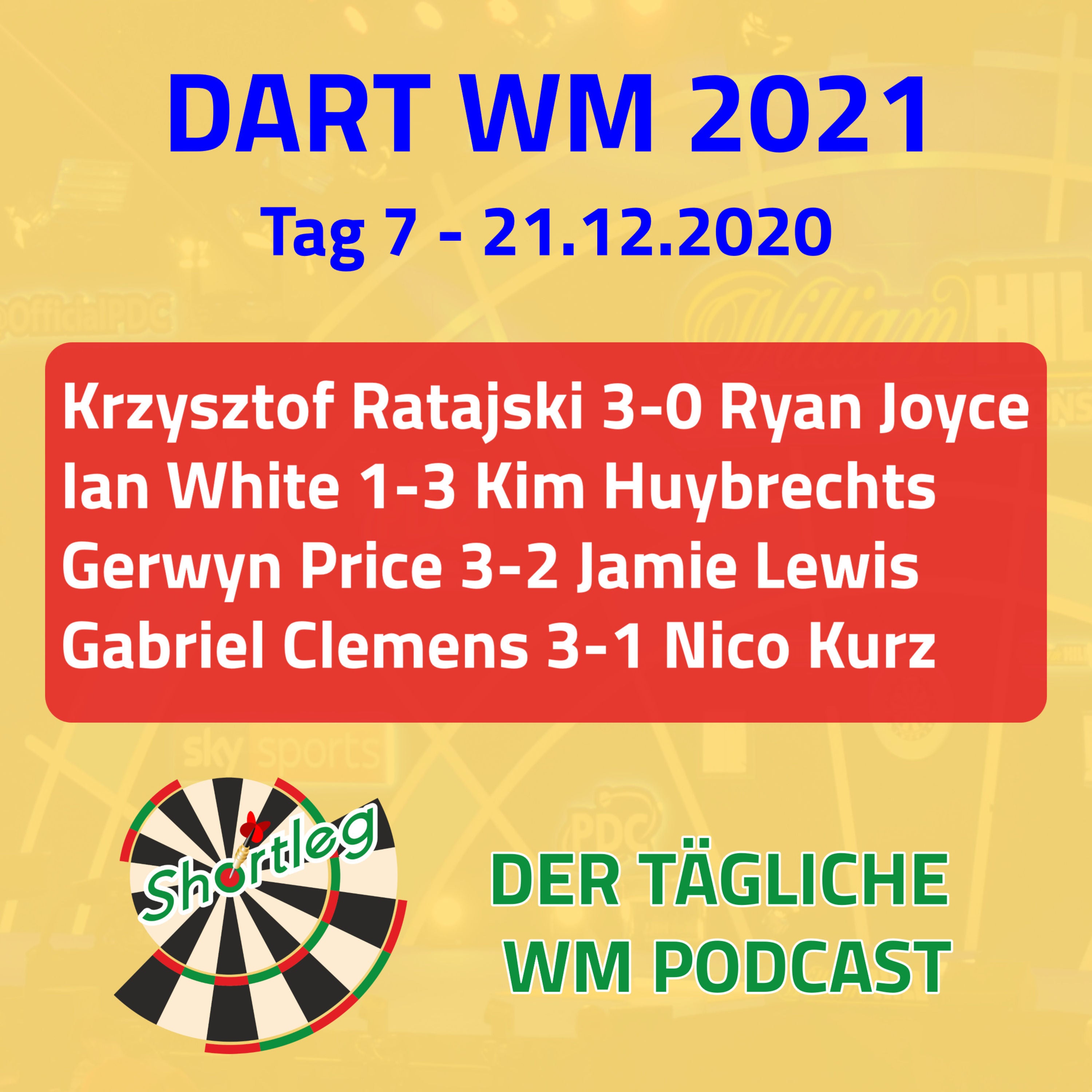 Shortleg - PDC WM 2021 - Tag 7
