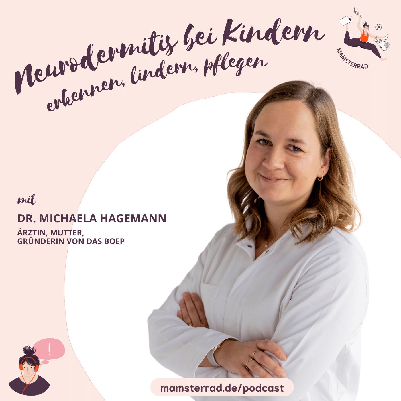 #275 Neurodermitis bei Kindern mit Dr. Michaela Hagemann