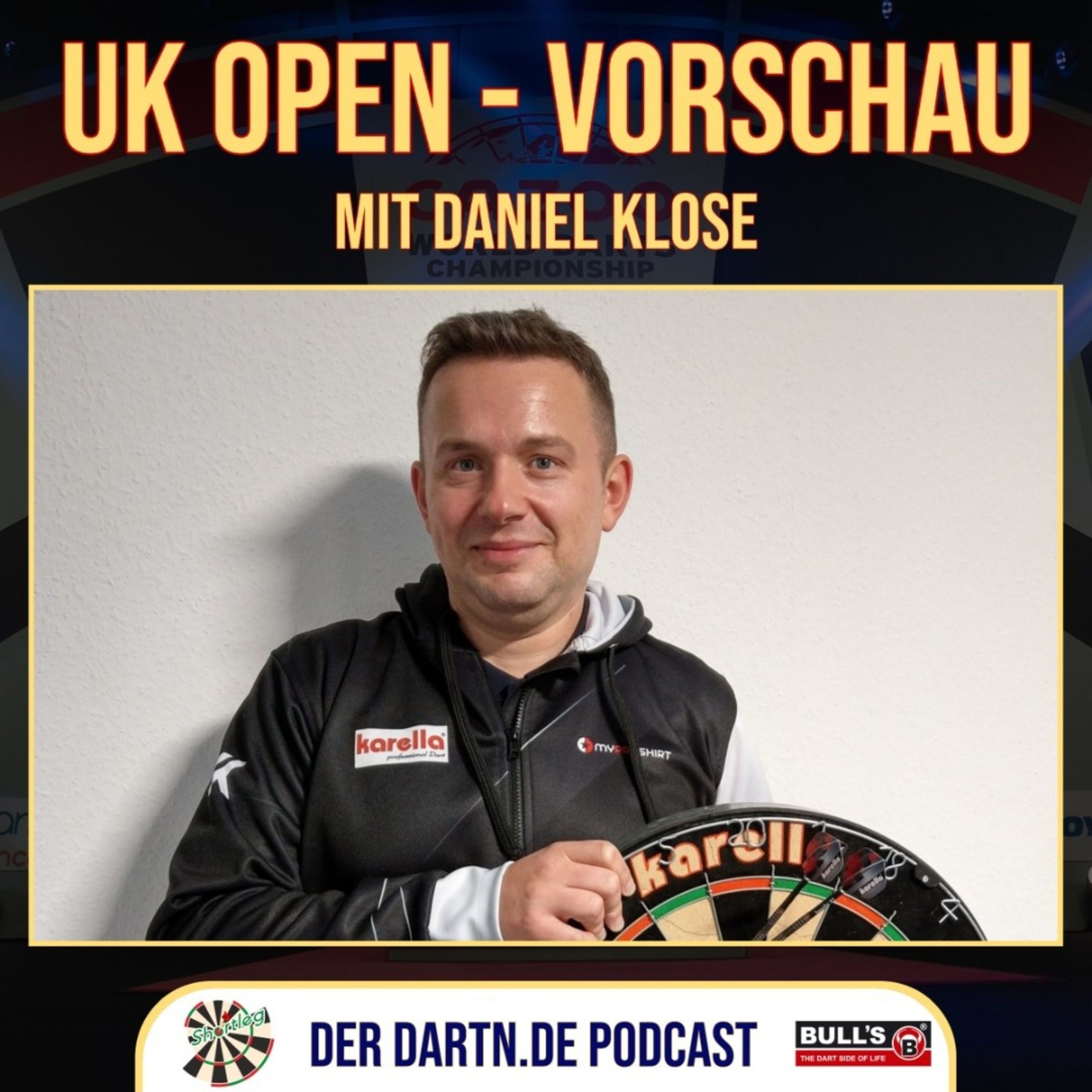 Shortleg - UK Open 2023 Vorschau mit Daniel Klose