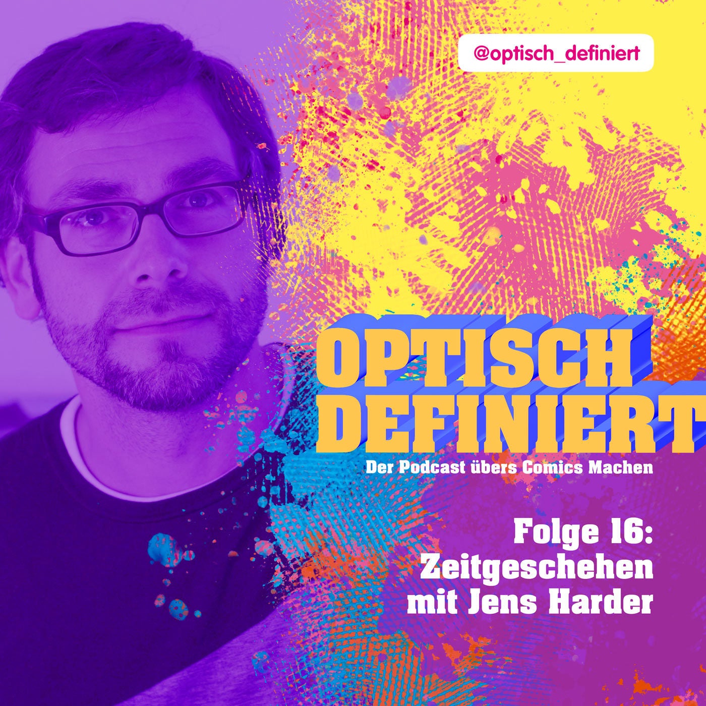 Folge 16: Zeitgeschehen mit Jens Harder