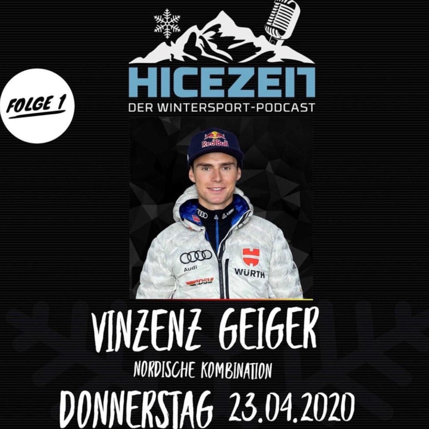 Vinzenz Geiger, Nordische Kombination, Der Wintersport-Podcast Folge 01