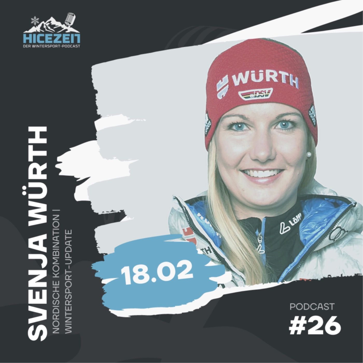 Svenja Würth, Nordische Kombination, Wintersport-Update, Der Wintersport-Podcast Folge 26.