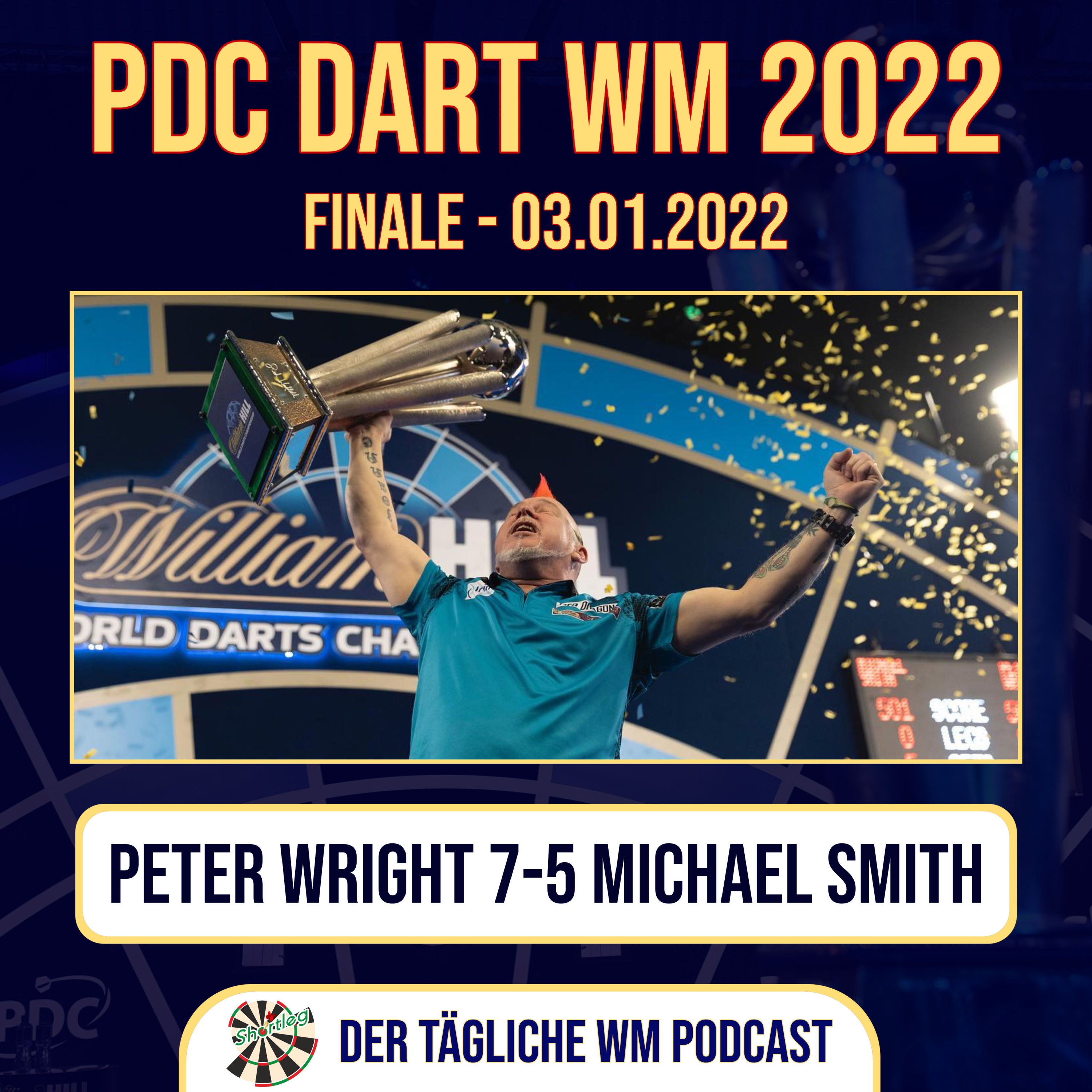 Shortleg - PDC WM 2022 - Finale