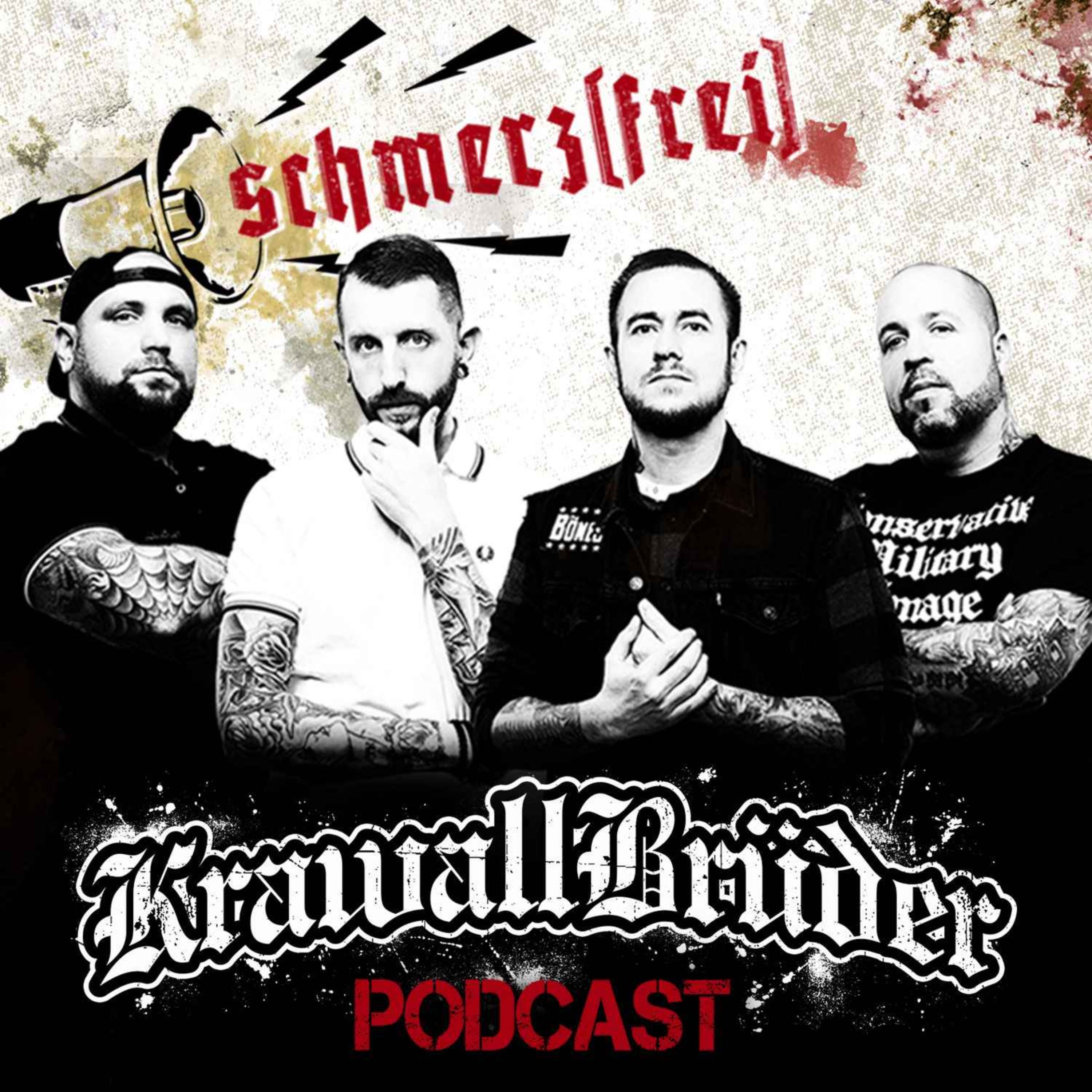 schmerz[frei] - Der KrawallBrüder Podcast | Trailer
