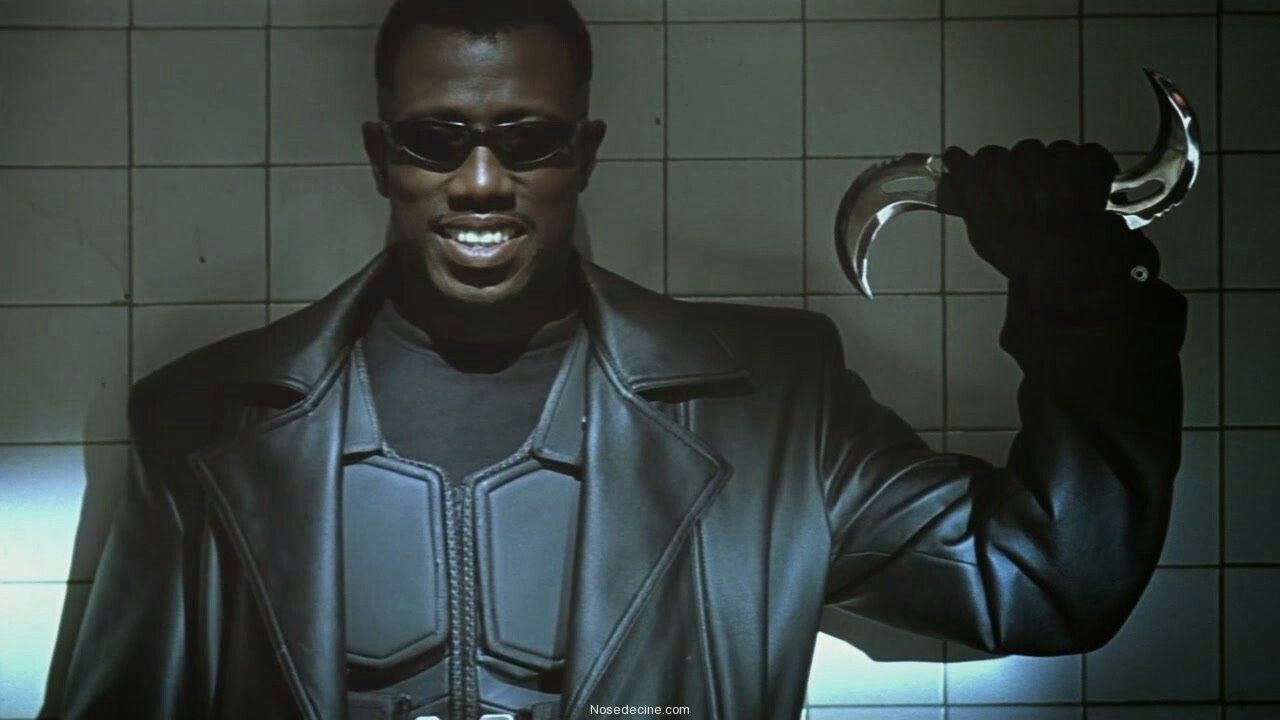 Drei Männer und ein Film - Der Moviebreak-Thekenpodcast: "Blade"