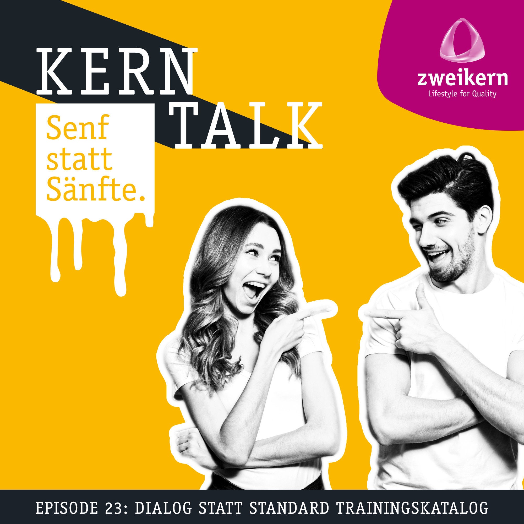 Episode 23: Erfolg entsteht im Dialog und nicht im Standard Trainingskatalog