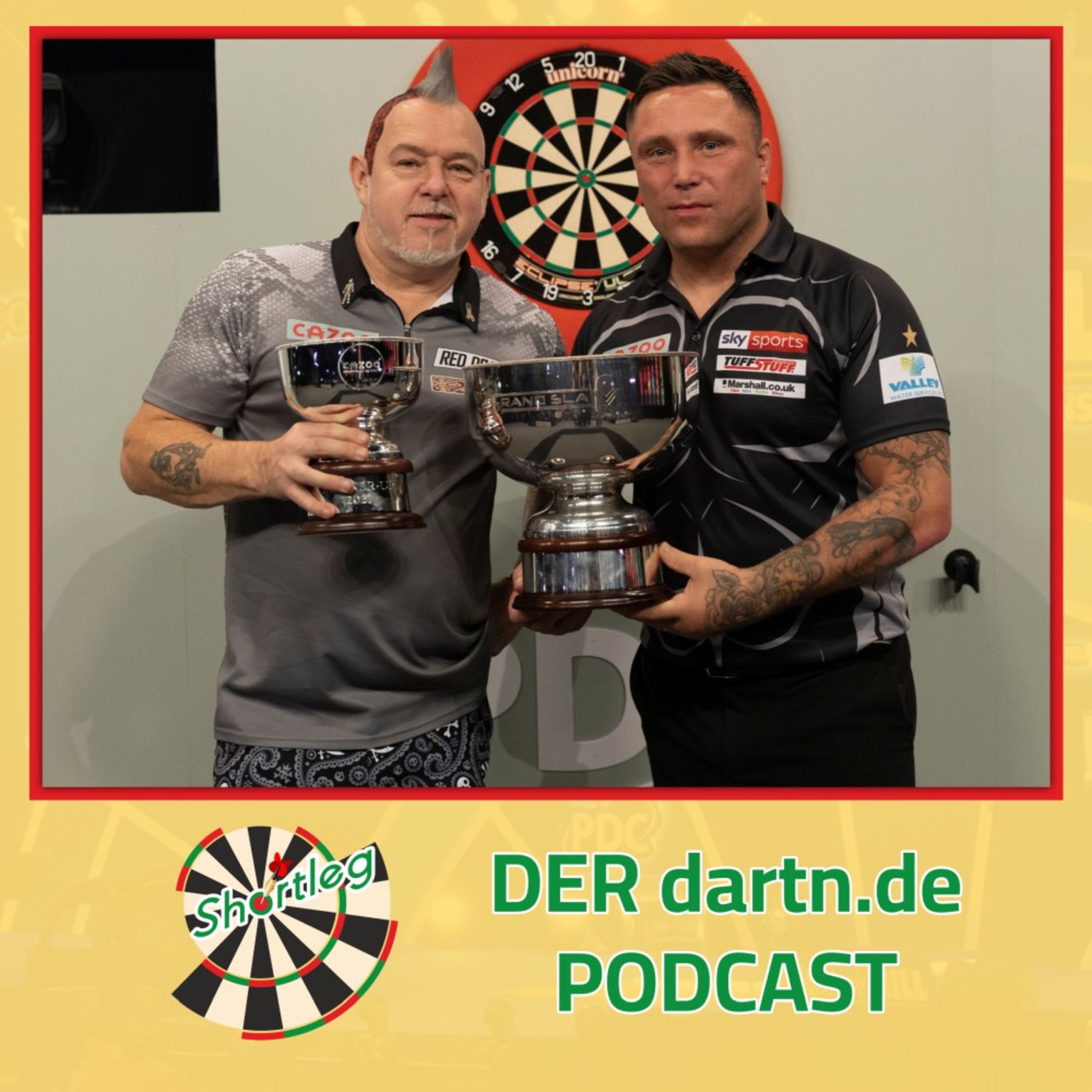 Shortleg - Grand Slam Analyse + Players Championship Finals Vorschau