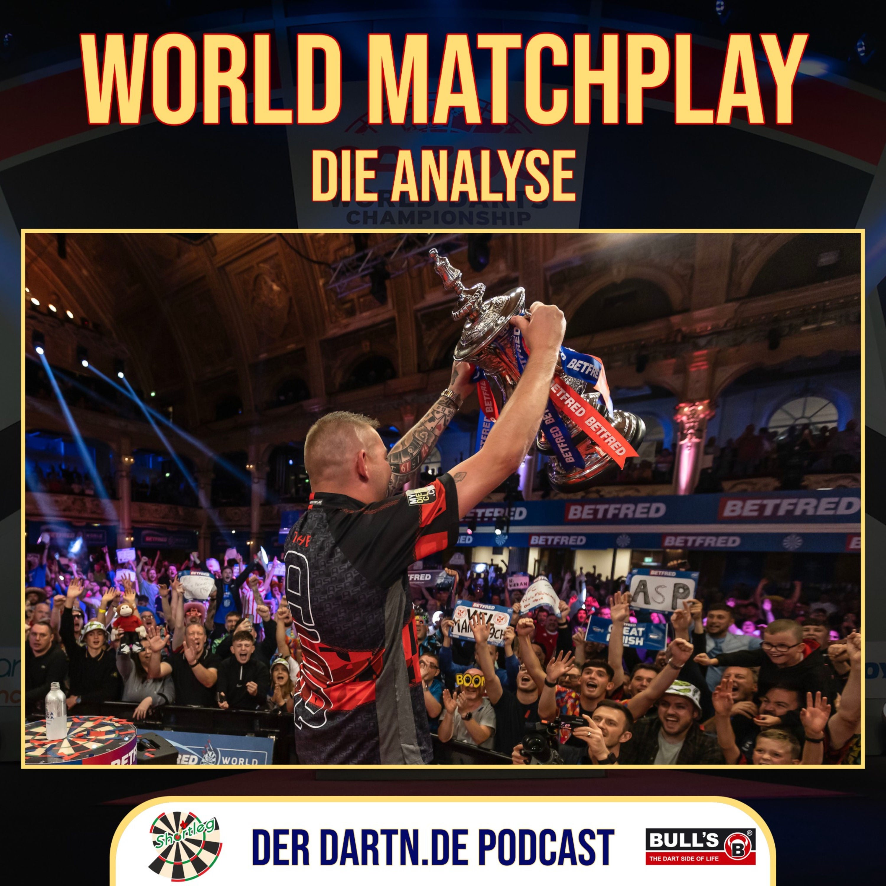 Shortleg - World Matchplay 2023 Analyse
