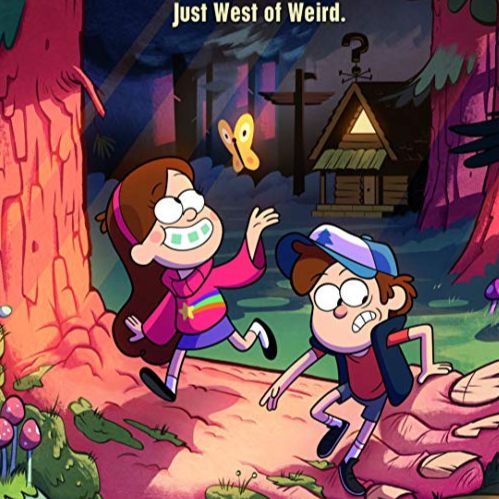 Seriencast #1: Gravity Falls