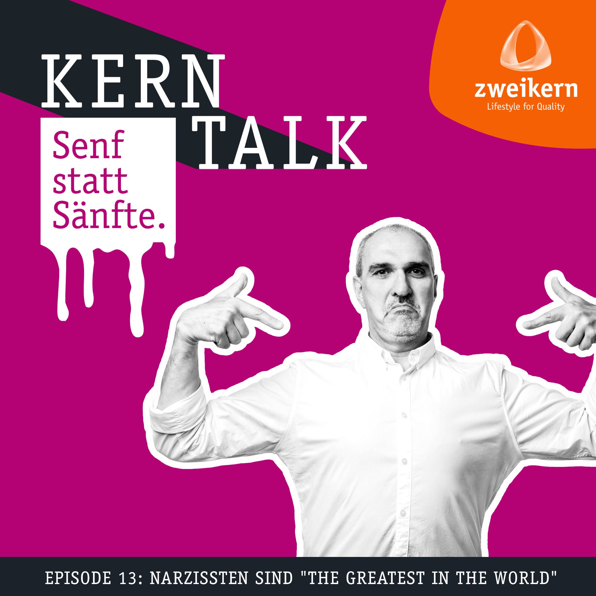 Episode 13: Narzissten sind "THE GREATEST IN THE WORLD"