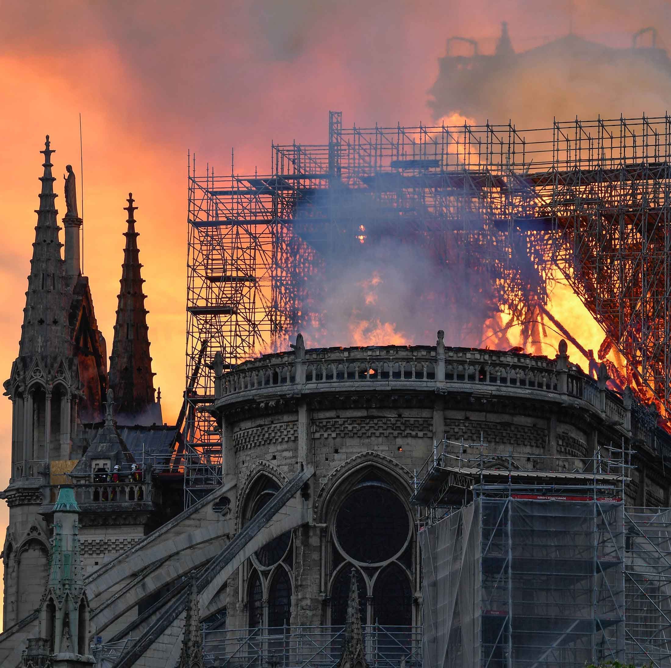 Folge 55 - Notre-Dame de Paris: Über die deutsche Hilfe beim Wiederaufbau