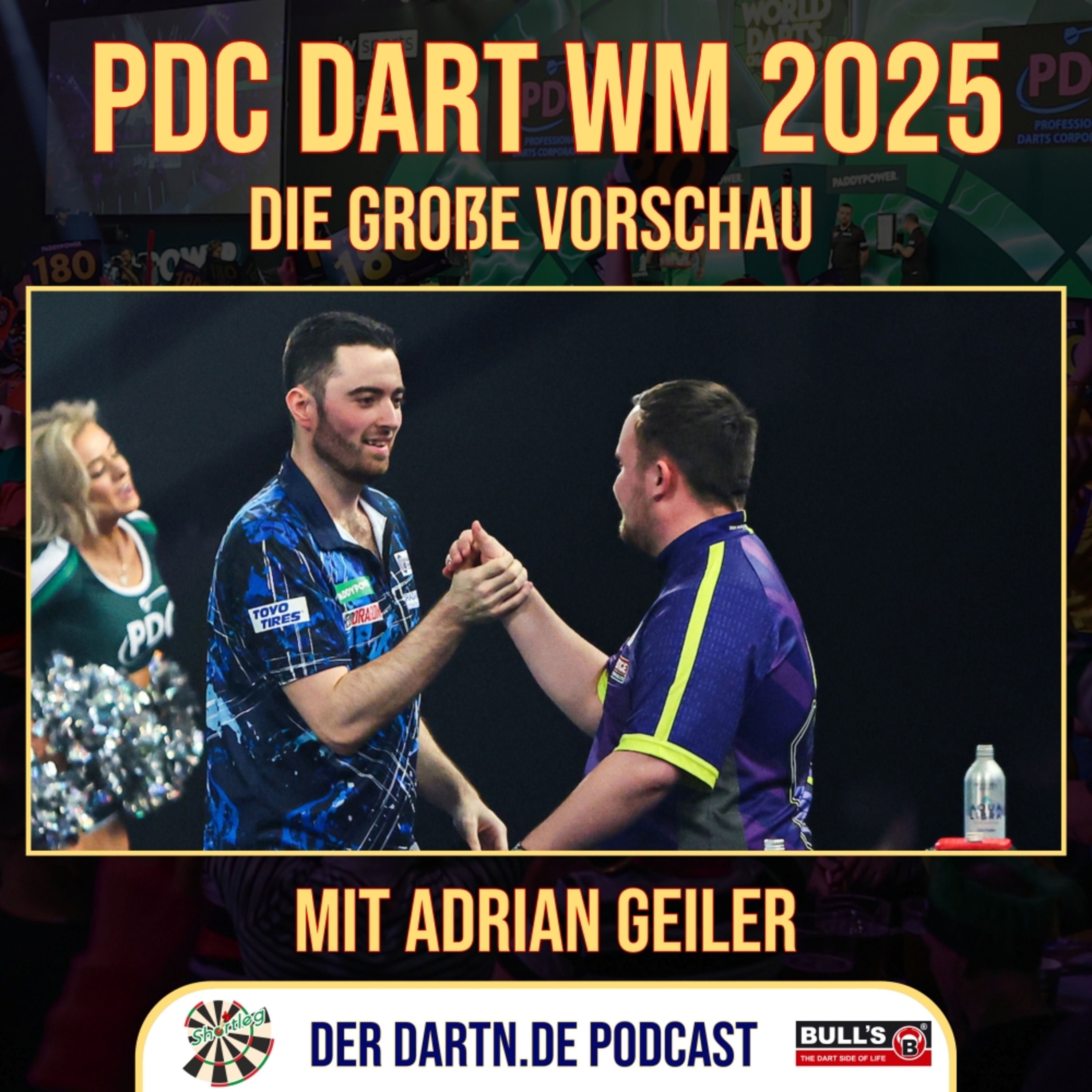 Shortleg - PDC-WM 2025 Vorschau mit Adrian Geiler