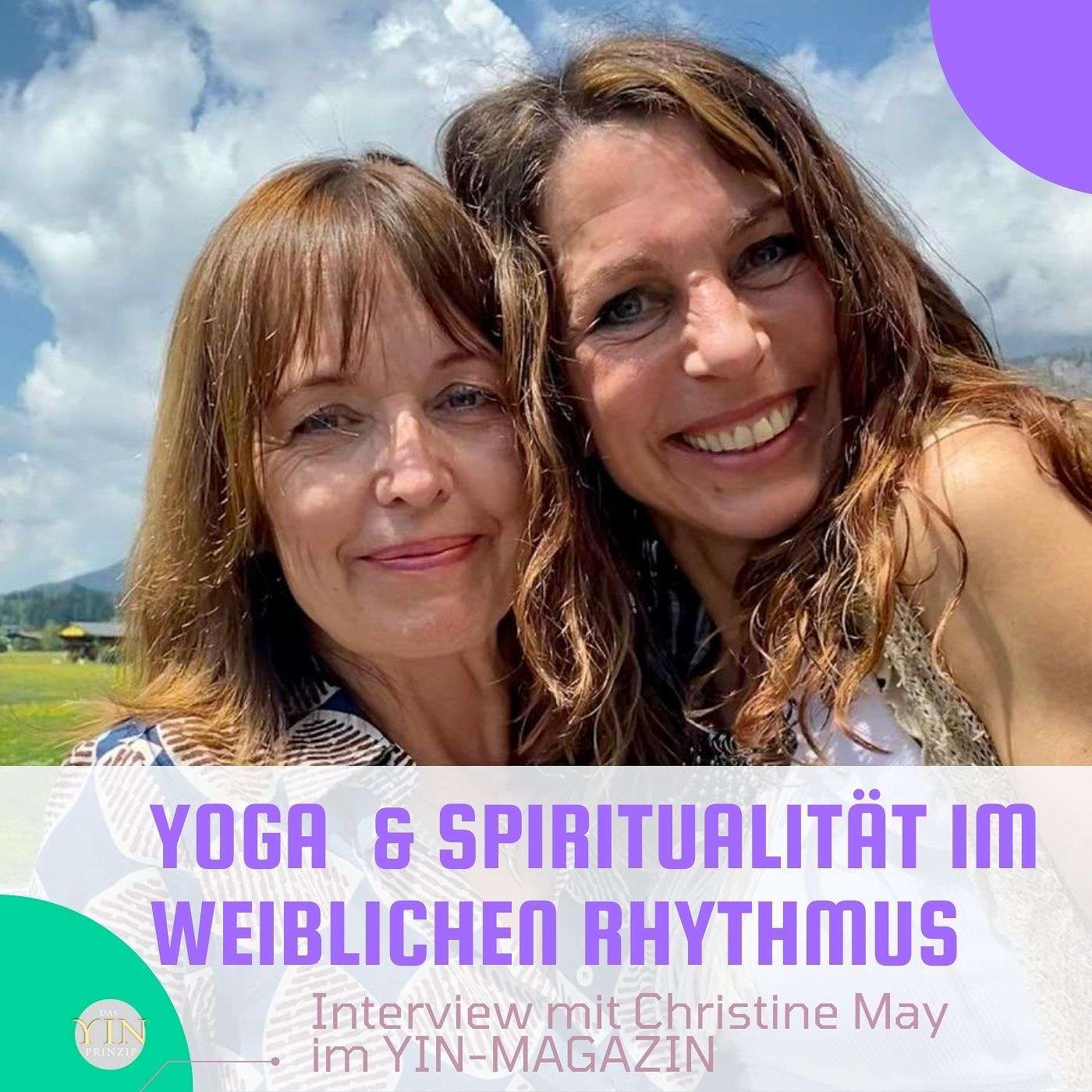 098: Yoga und Spiritualität im weiblichen Rhythmus