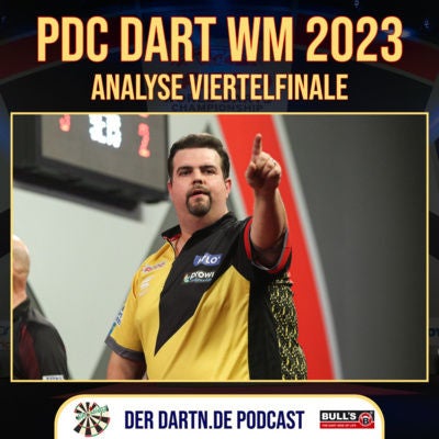 Shortleg - PDC Dart-WM 2023 - Viertelfinale