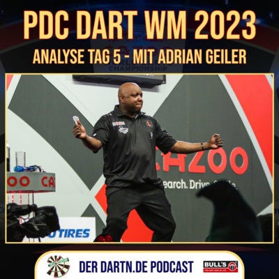 Shortleg - PDC Dart-WM 2023 - Tag 5 mit Adrian Geiler