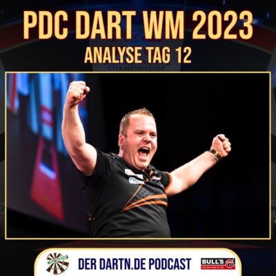 Shortleg - PDC Dart-WM 2023 - Tag 12
