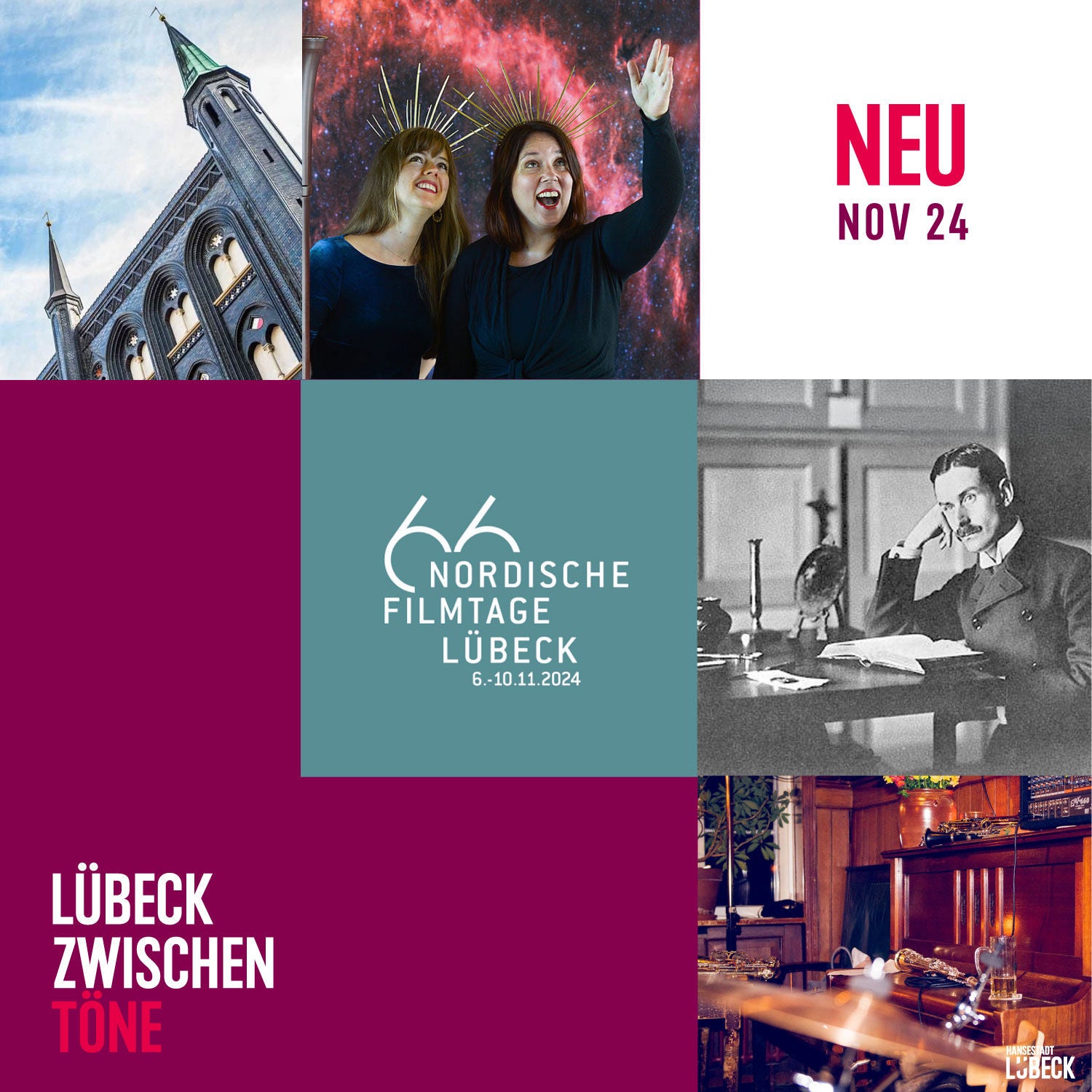 Himmelskörperin, True-Crime, Filmtage, Thomas Mann und das älteste Gasthaus in Lübeck