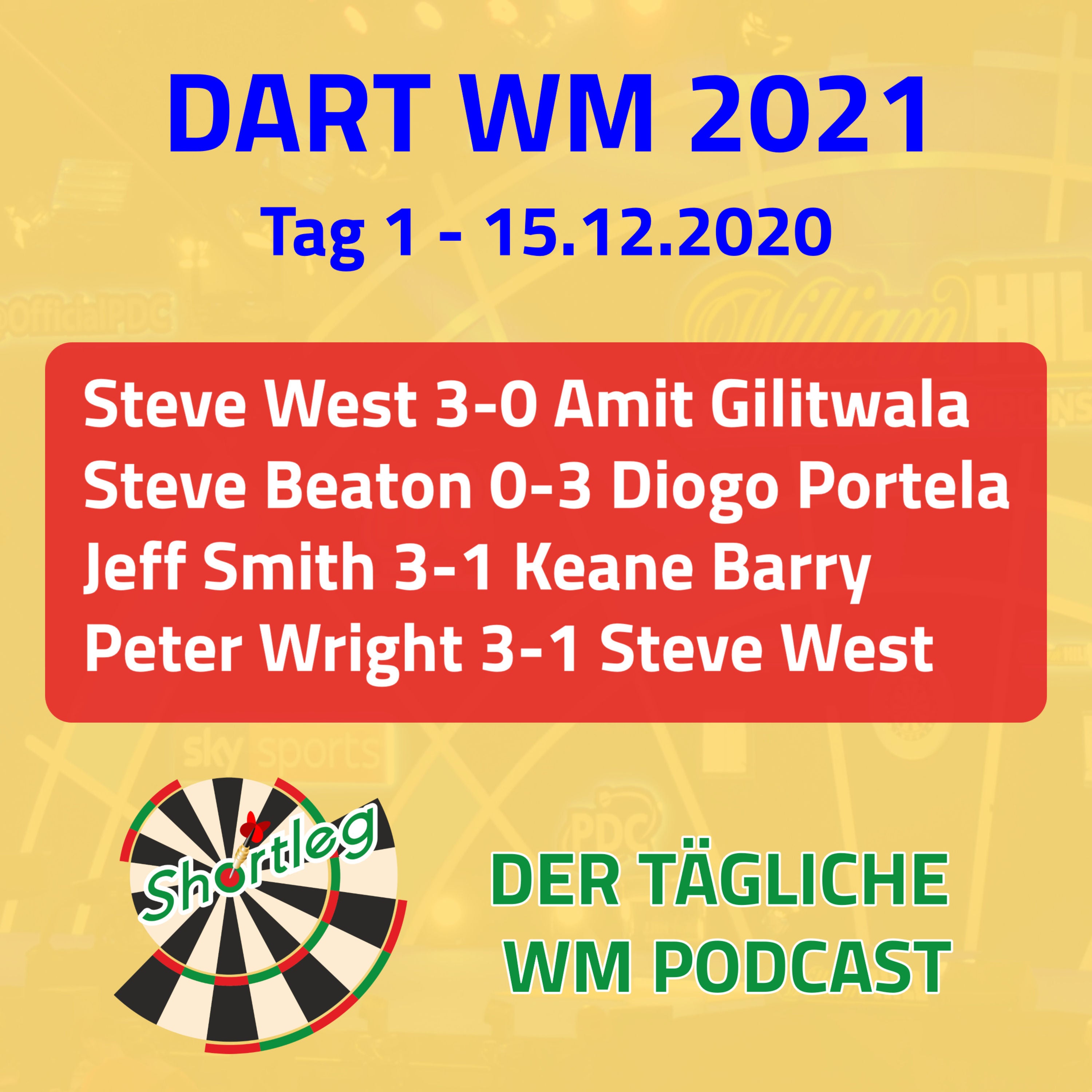 Shortleg - PDC WM 2021 - Tag 1