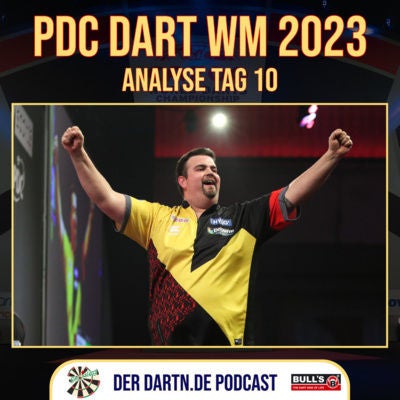 Shortleg - PDC Dart-WM 2023 - Tag 10