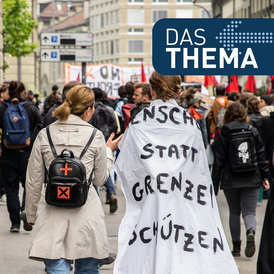 Zwischen aufnehmen und abschieben: Deutschland und die Migration