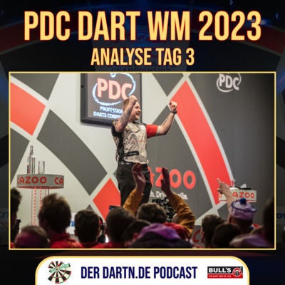 Shortleg - PDC Dart-WM 2023 - Tag 3