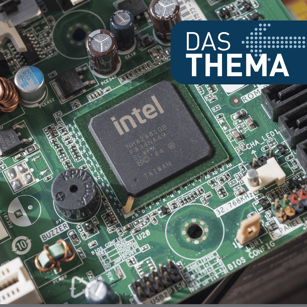 Steuer-Milliarden für die Chip-Produktion: Wie nachhaltig ist unsere Industriepolitik?