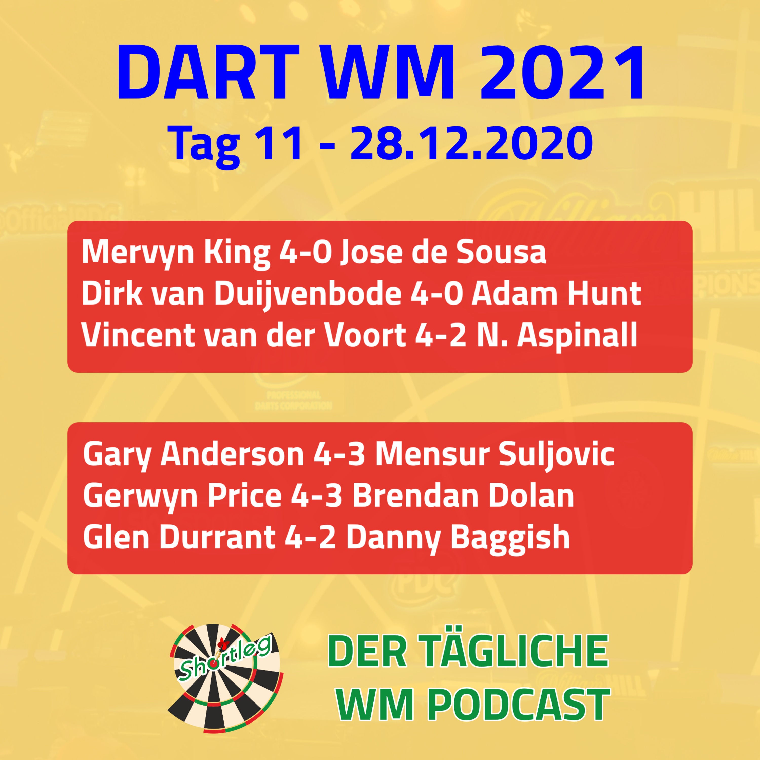 Shortleg - PDC WM 2021 - Tag 11