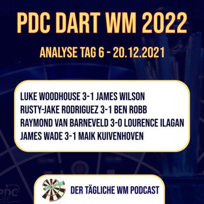 Shortleg - PDC WM 2022 - Tag 6