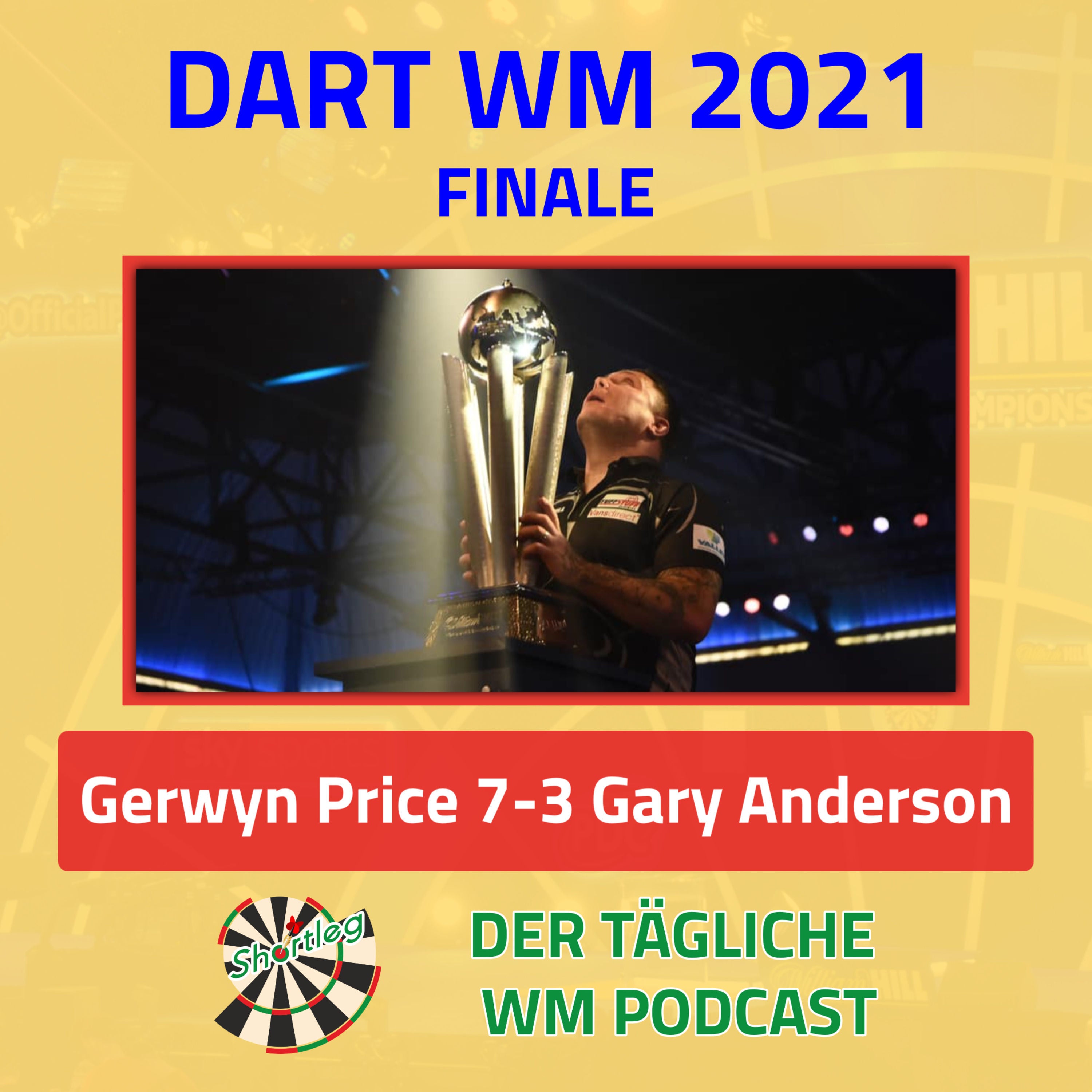 Shortleg - PDC WM 2021 - Finale