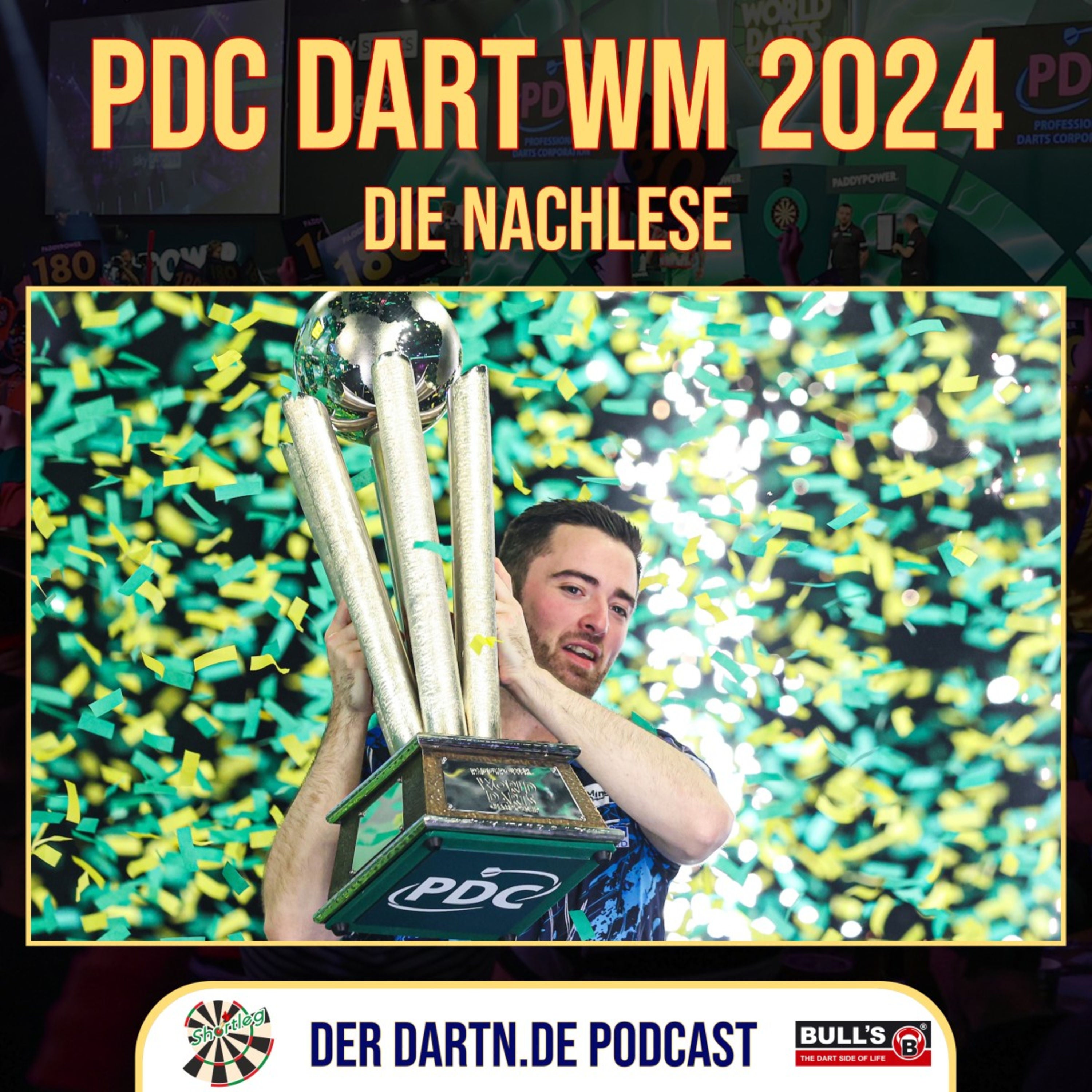 Shortleg - PDC Dart-WM 2024 Analyse + Q-School Vorschau