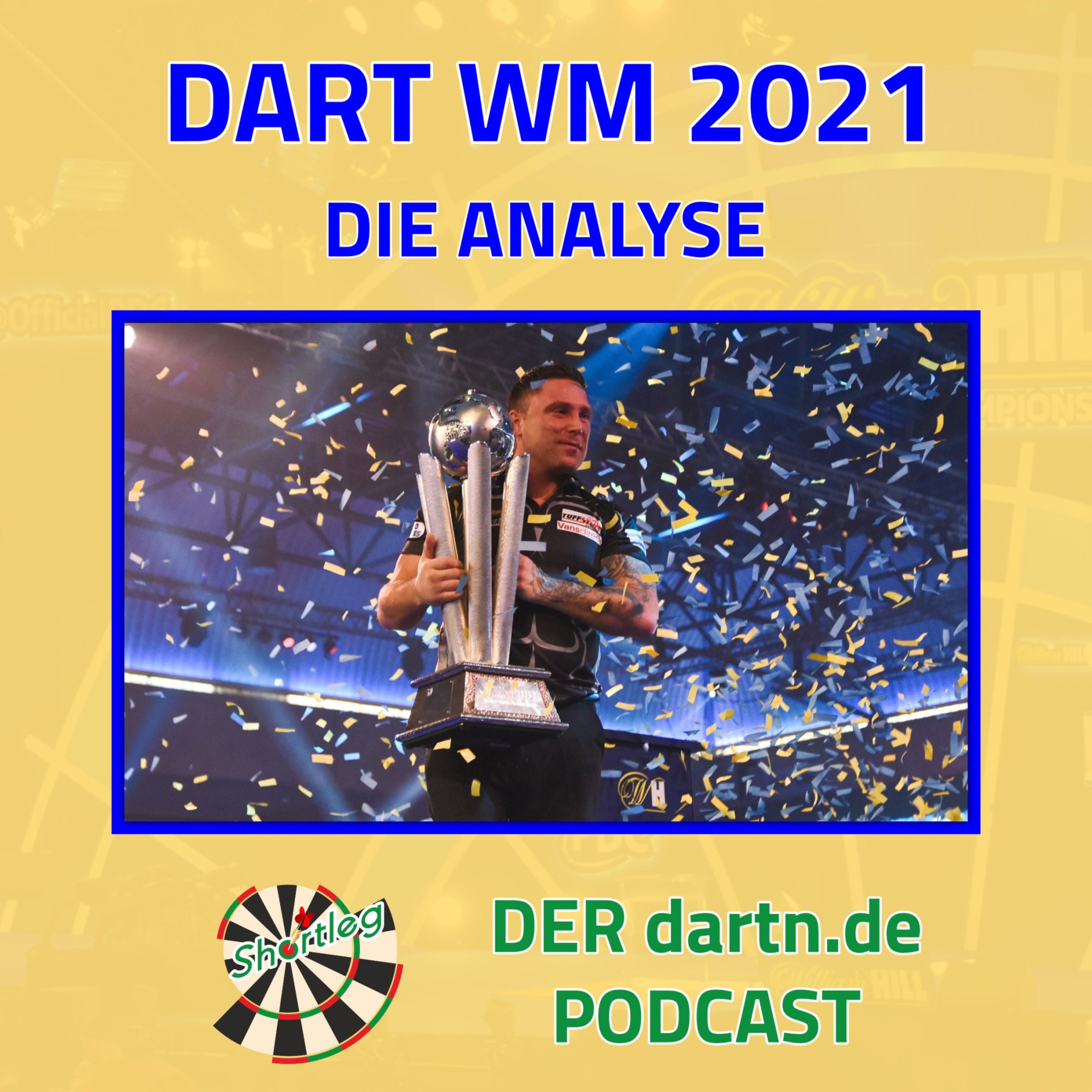 Shortleg - PDC WM 2021 - Die Analyse