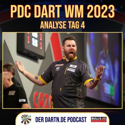 Shortleg - PDC Dart-WM 2023 - Tag 4