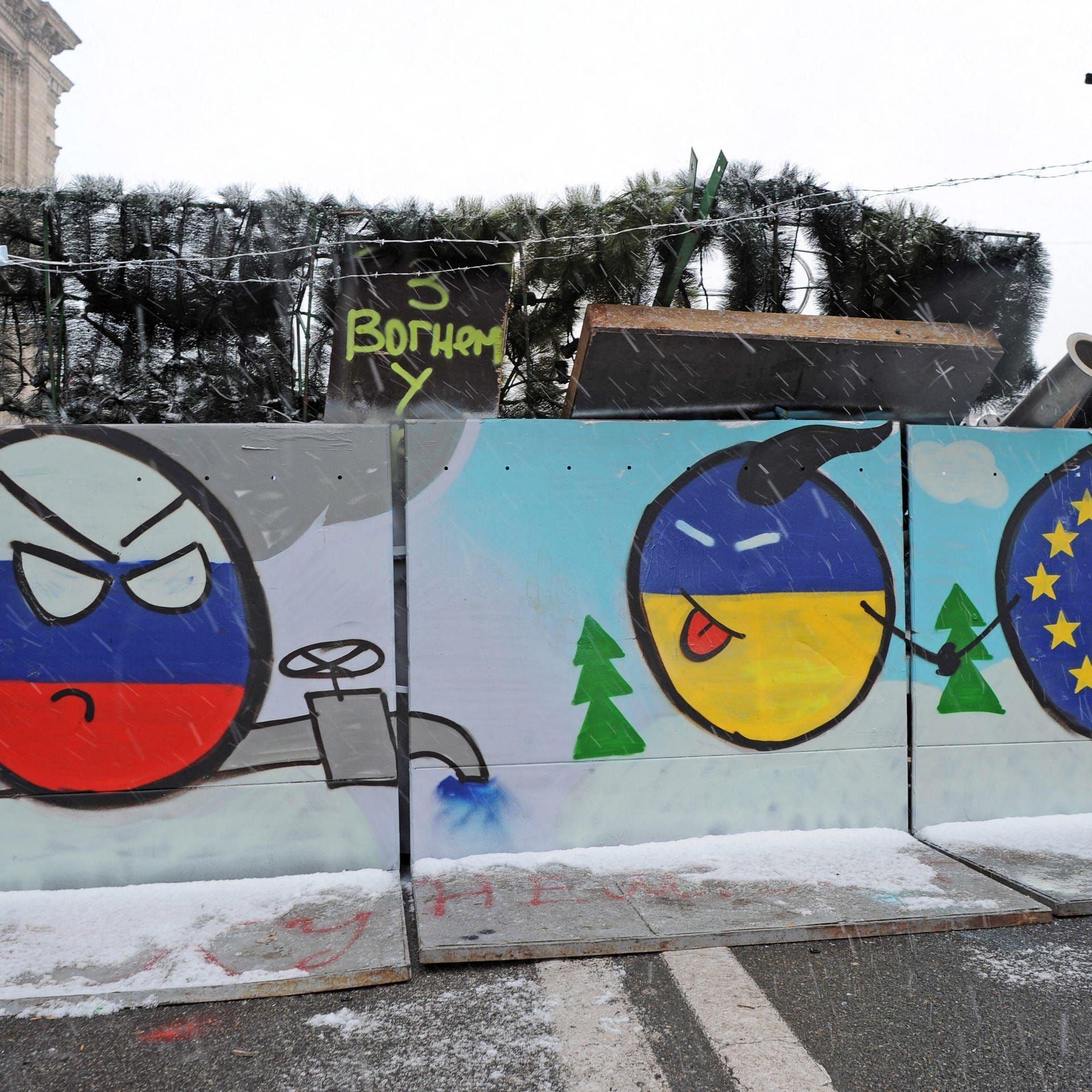 Ukraine – Zerrissen zwischen der EU und Russland?