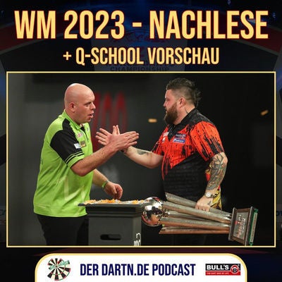 Shortleg - PDC Dart-WM 2023 Analyse + Q-School Vorschau