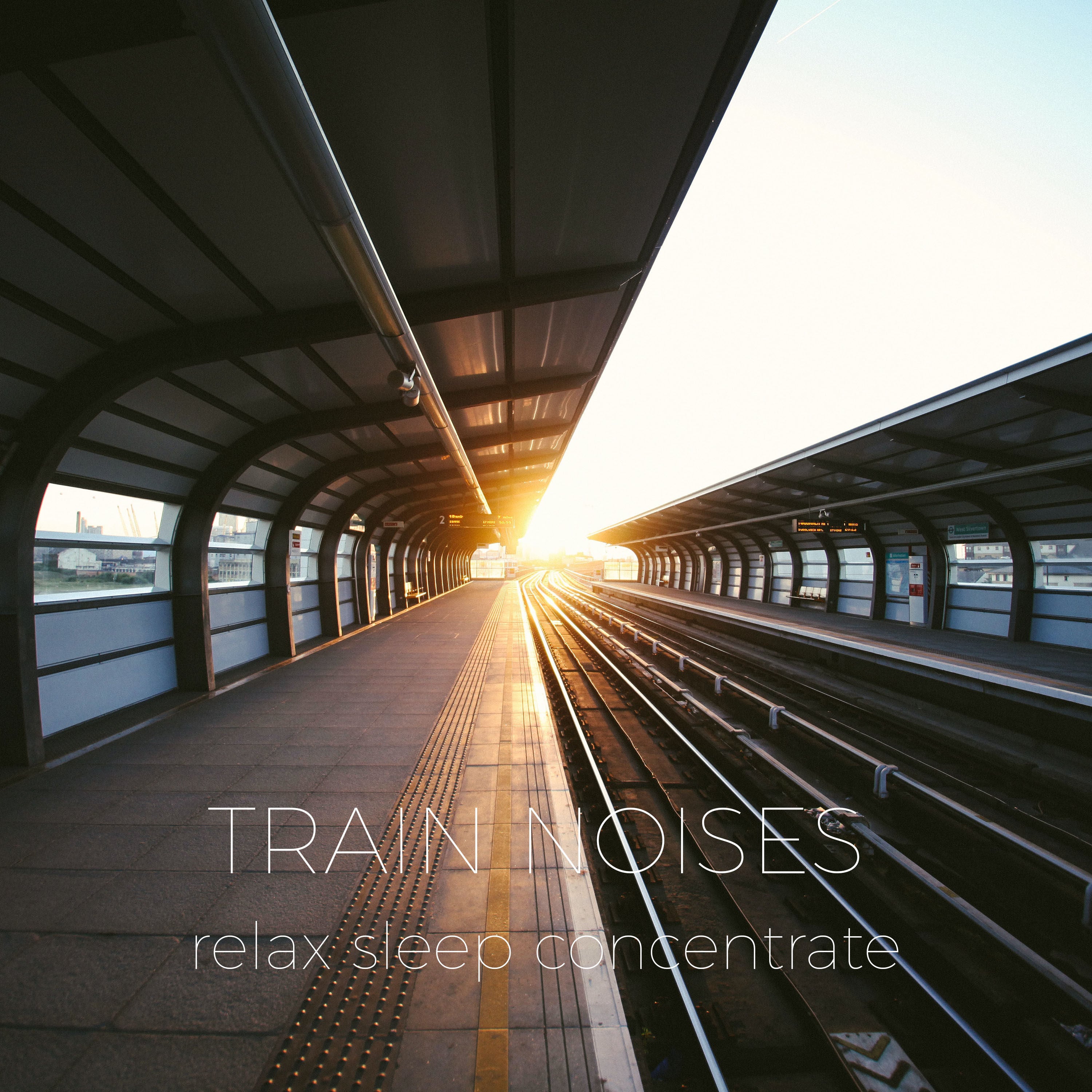 Electric Train Noise | Noises for better sleep, relaxing, focus time & baby soothe