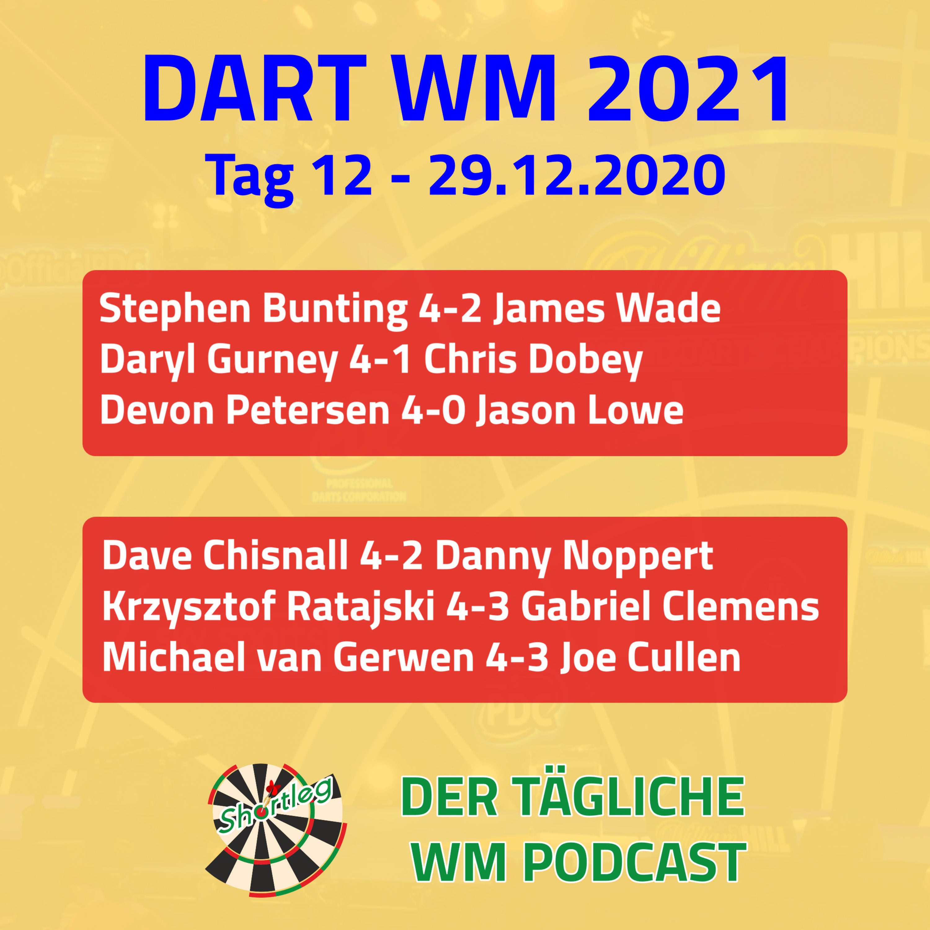 Shortleg - PDC WM 2021 - Tag 12