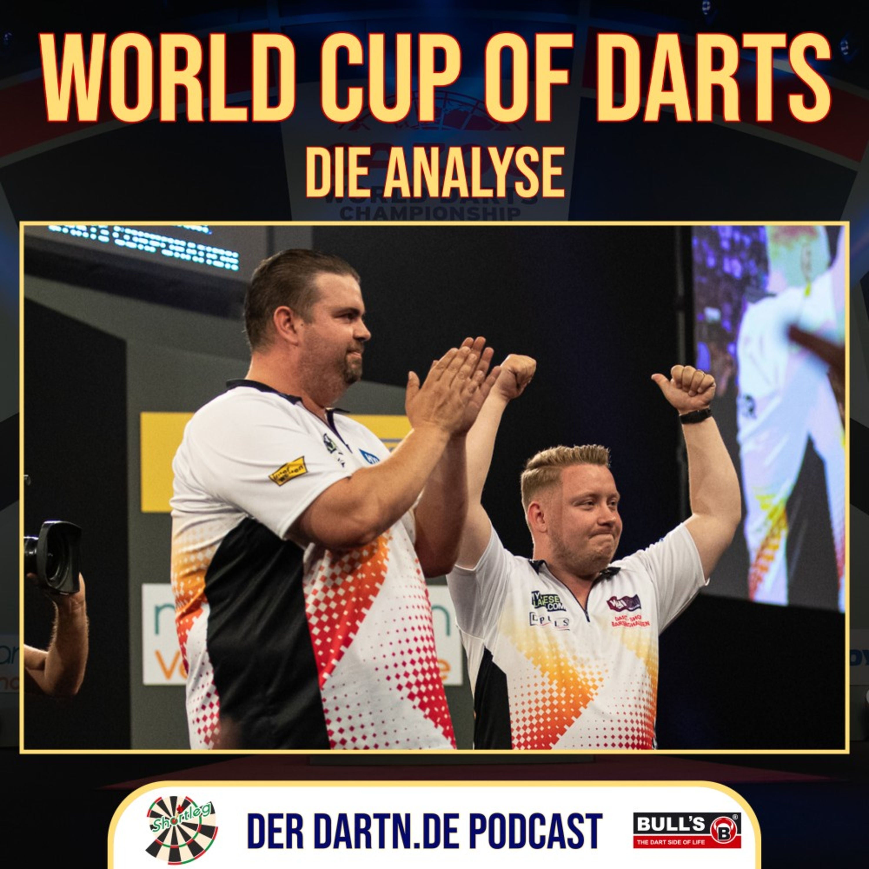 Shortleg - World Cup of Darts 2023 Analyse