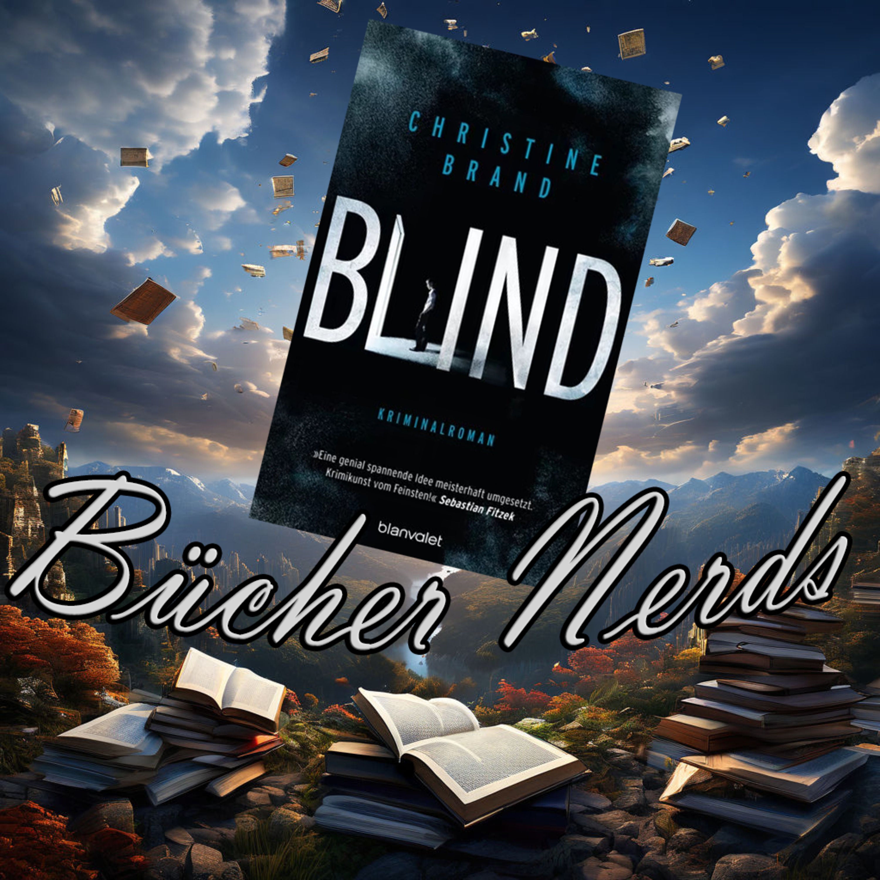 Büchernerds Podcast 2 - Blind