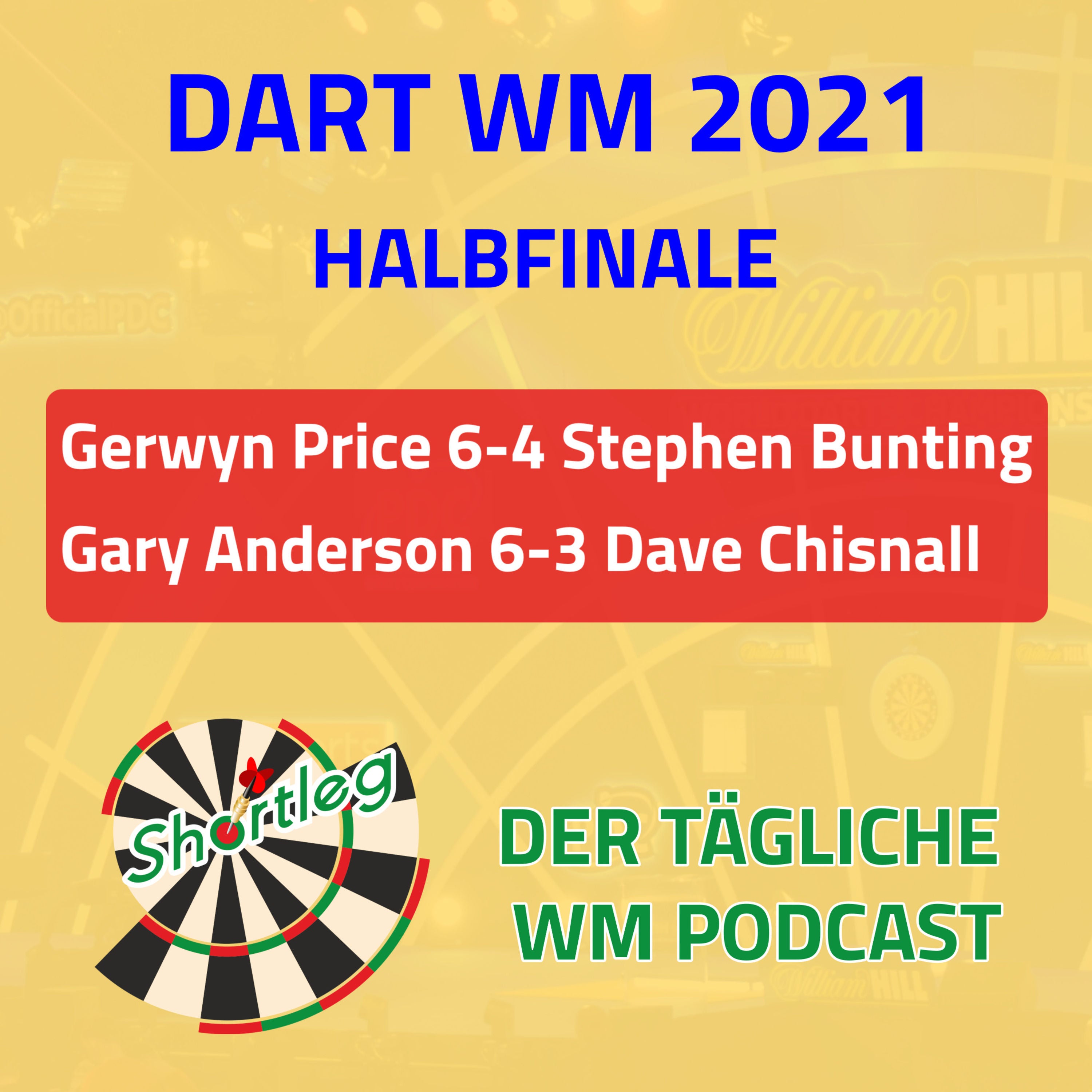 Shortleg - PDC WM 2021 - Halbfinale
